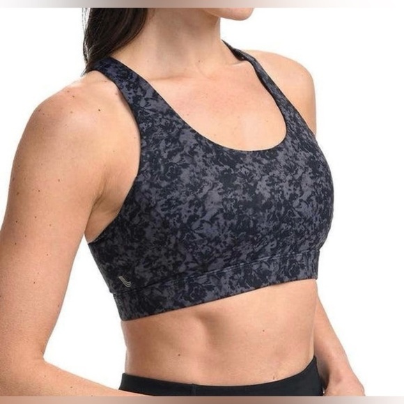 Women’s LOLË black SPORT BRA with convertible straps size large - Picture 1 of 13